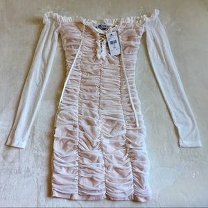 Maura Mesh Dress - Fashion Nova